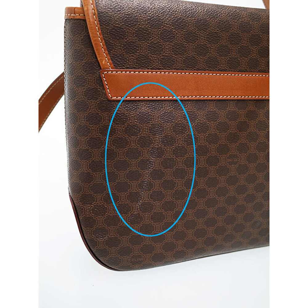 Celine Macadam Shoulder Bag - Picture 5 of 9